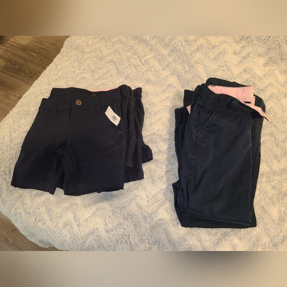 Cat & Jack Black Shorts Contemporary Design